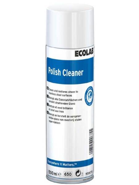 Ulei protector suprafete din inox - POLISH CLEANER  500ml