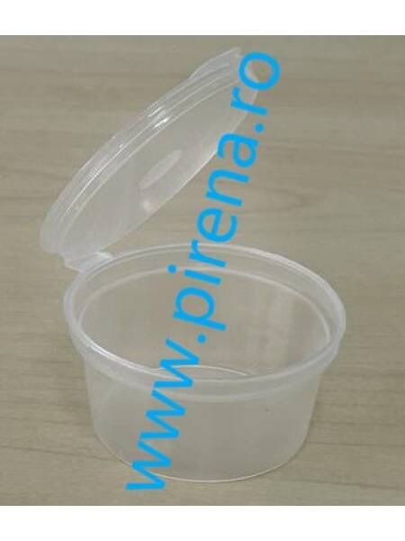 SOSIERA 30ML ROTUNDA CU CAPAC ATASAT 50BUC/SET, 2000BUC/BAX