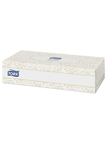 SERVETELE FACIALE TORK, 2 str, 100 BUC/CUTIE - 140280