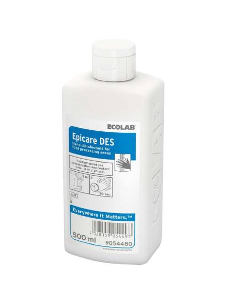Dezinfectant pentru maini - EPICARE DES 500ML