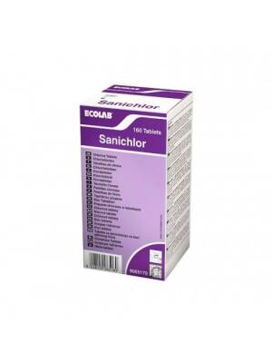 Tablete de clor cu dizolvare rapida - SANICHLOR 160 TABLETE