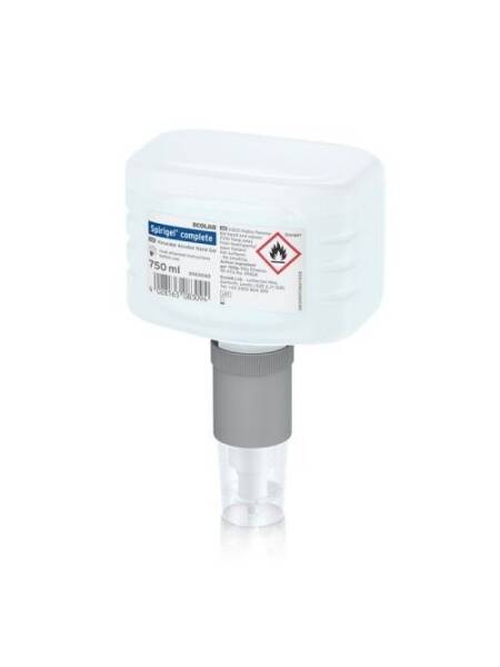 Dezinfectant gel pentru maini - NEXA SPIRIGEL COMPLETE 750ML